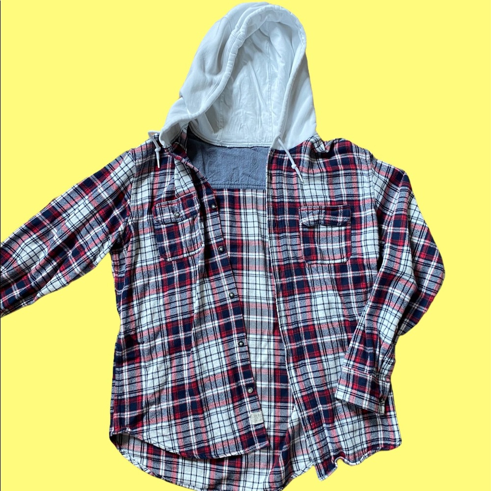 flannel jacket ❣️